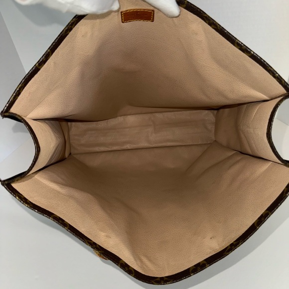 100% Authentic Vintage Louis Vuitton Sac Plat Tote Bag - Picture 6 of 16